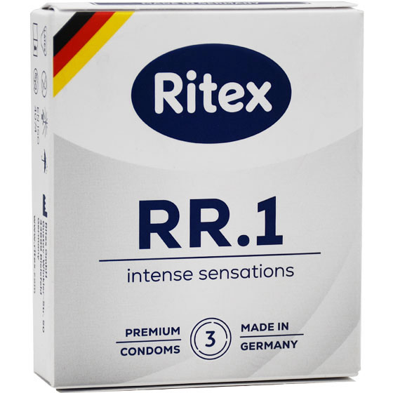 Ritex RR.1 Condoms 3 Pieces