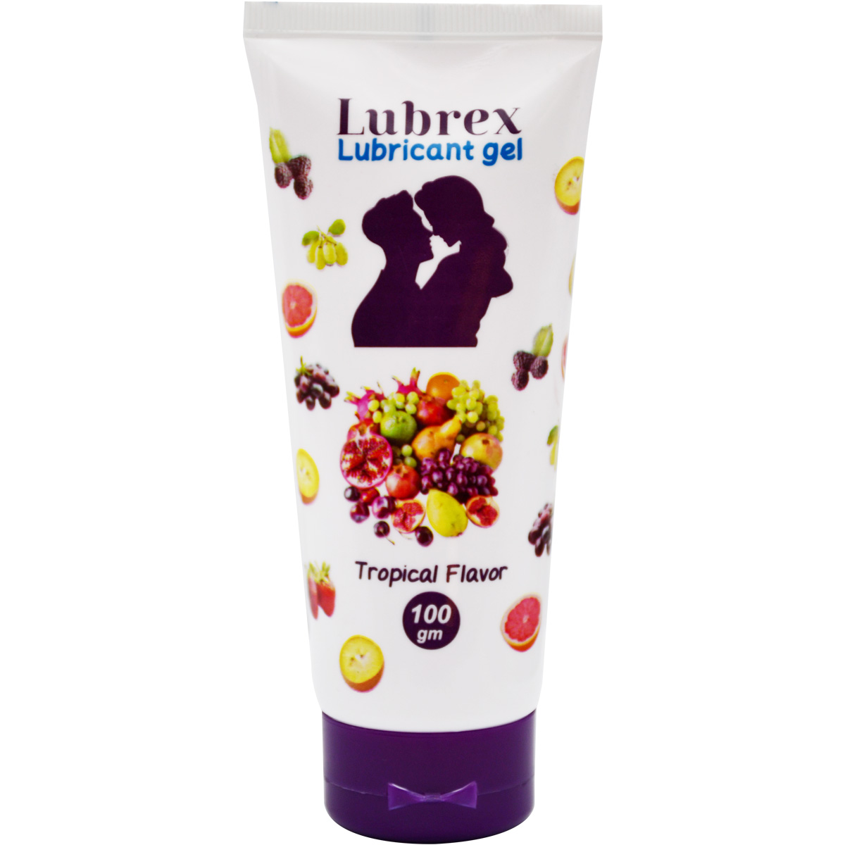 Lubrex Tropical Flavor Lubricant Gel 100gm