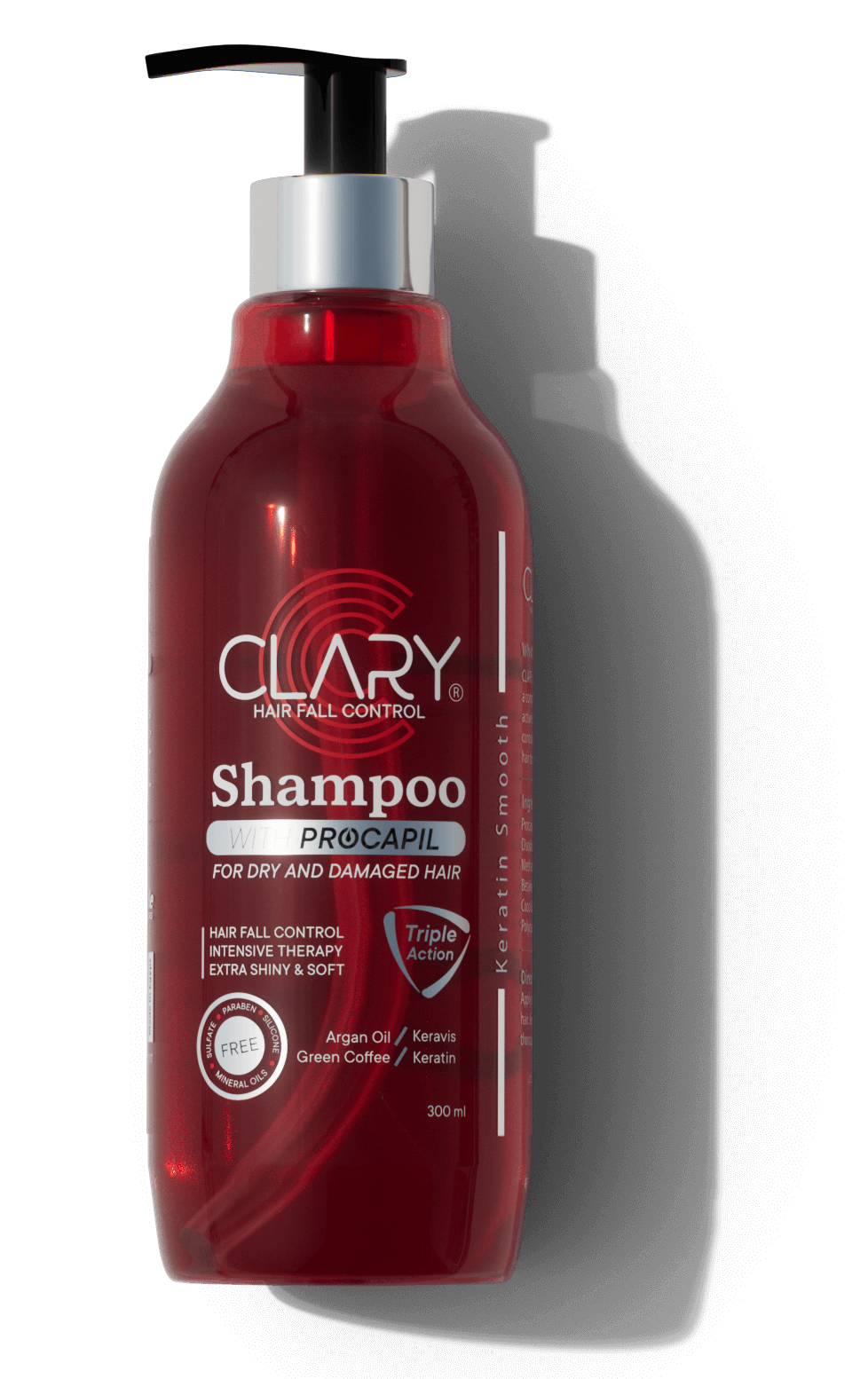 Clary With Procapil Dry&Damaged Hair Shampoo 300ml