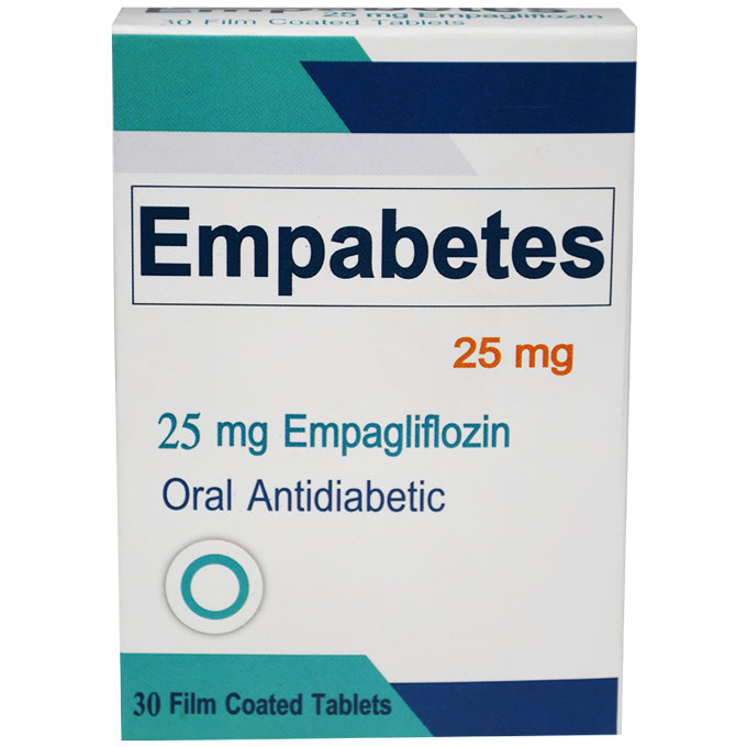 Empabetes 25mg 30 Film Coated Tablet