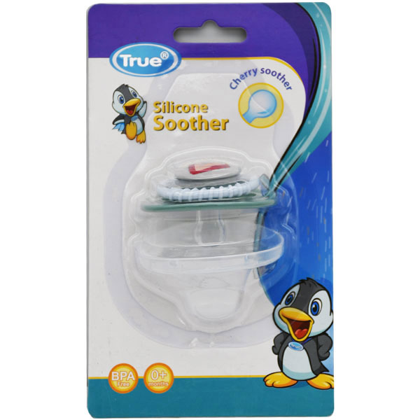True Silicone Soother (0+ Month) 2022431