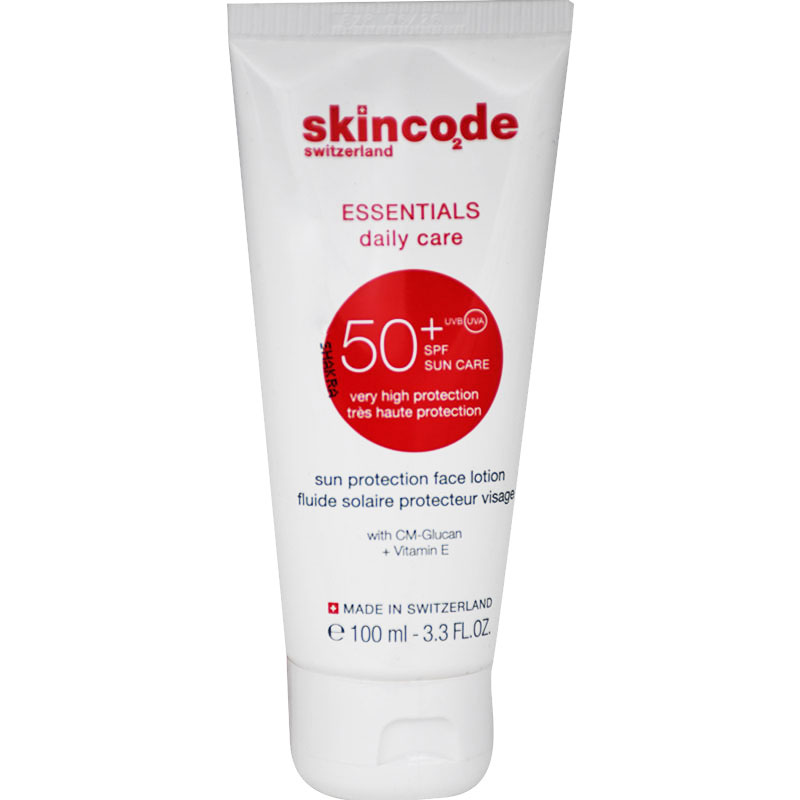 Skincode Essentials Sun Protection Spf(50+) Face Lotion 100ml