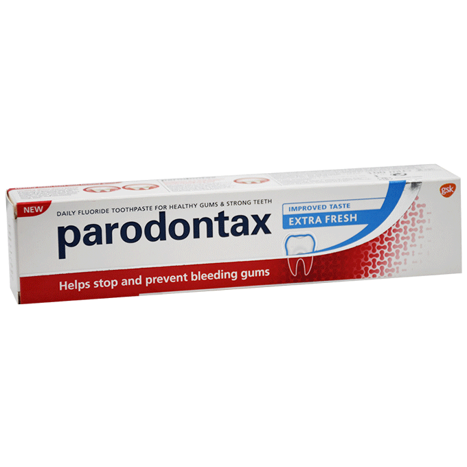 Parodontax Extra Fresh Daily Toothpaste for Bleeding Gums 100ml