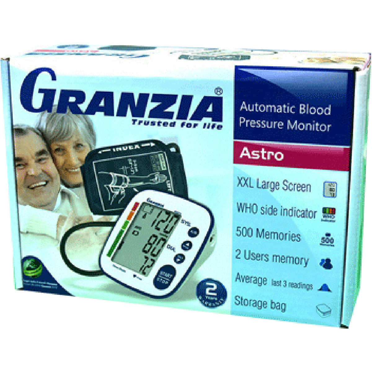 Granzia Smarta Pressure Monitor Astro/Tmb1490C
