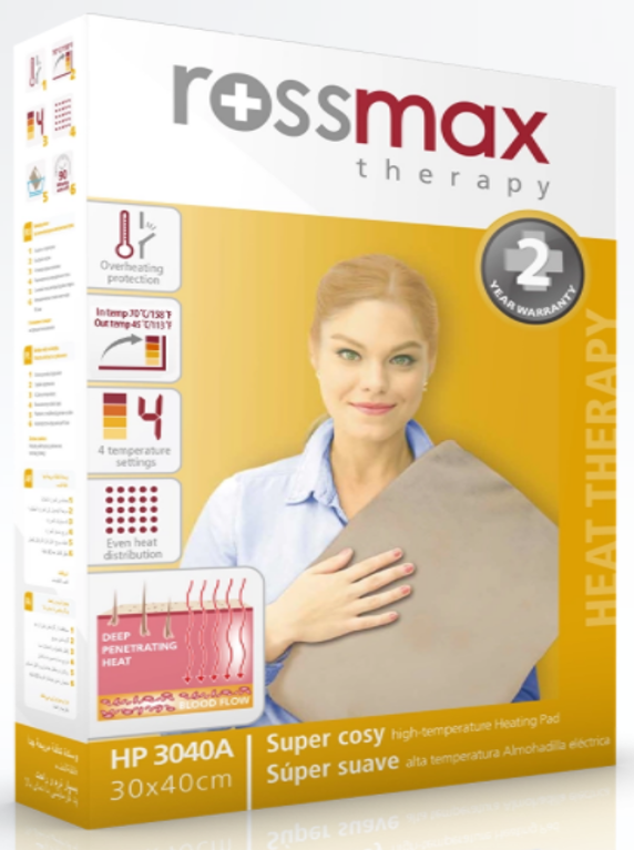Rossmax Super Cosy Heating Pad 30X40cm (Hp3040A)