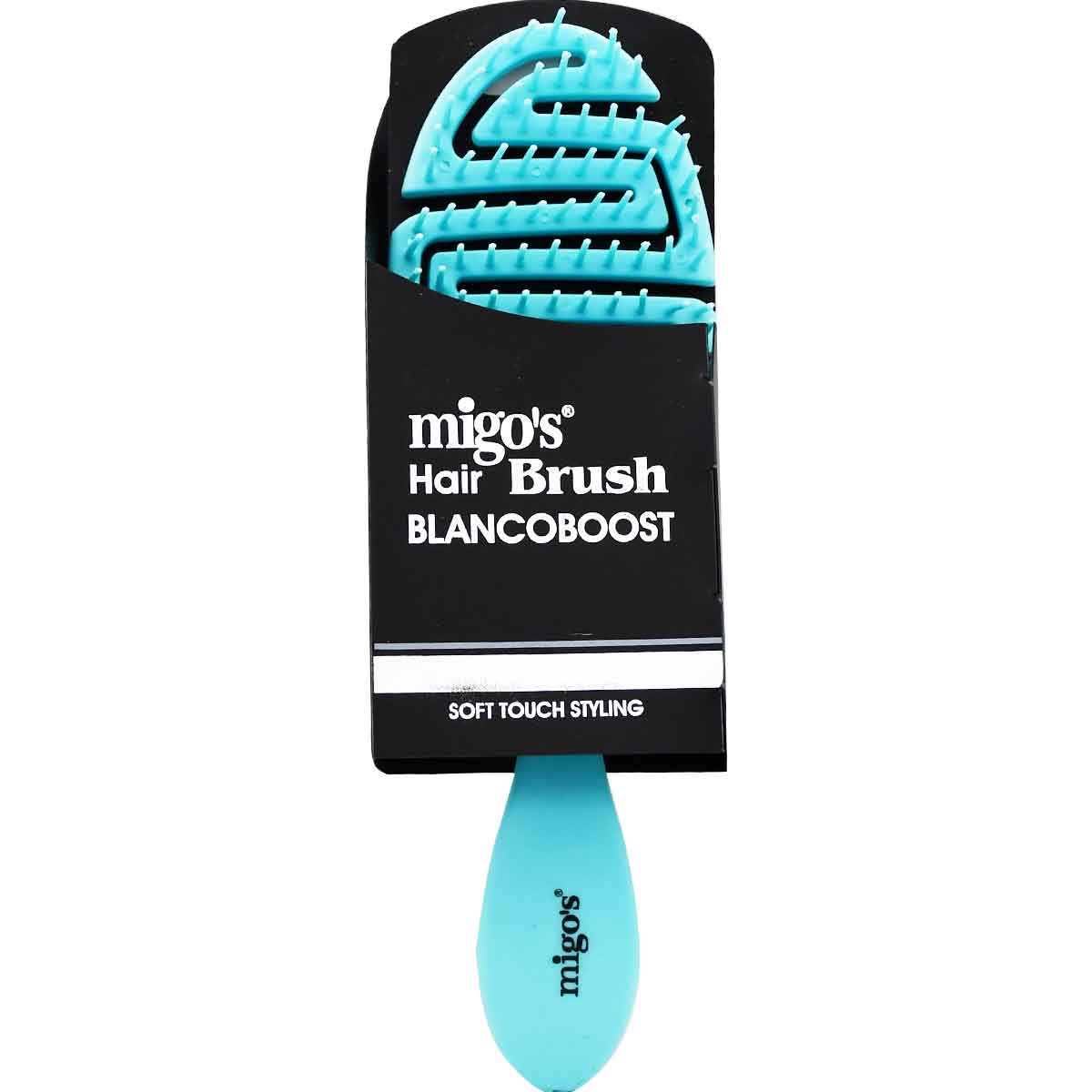 Migos Hair Brush Blanco boost/3040