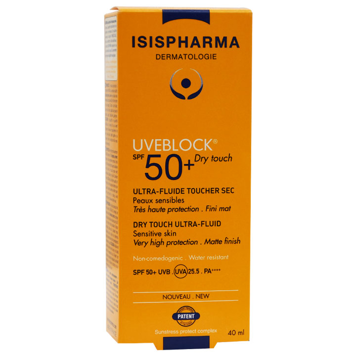 Isis Uve Block (SPF 50+) Dry Touch Ultra Fluid 40ml