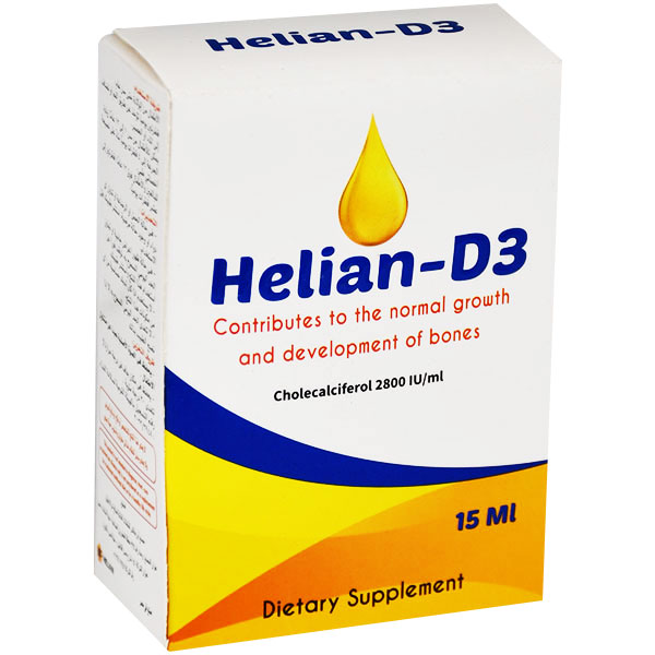 Helian D3 2800Iu/ml  Oral Drops 15ml