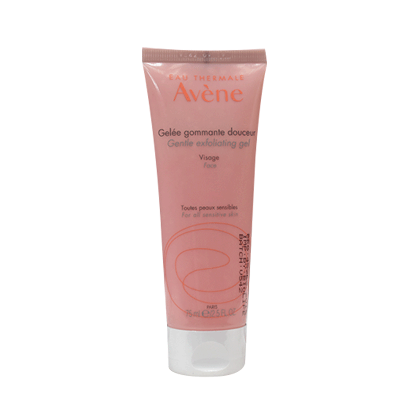 Avene Face Gentle Exfoliating Gel Sensitive Skin 75ml