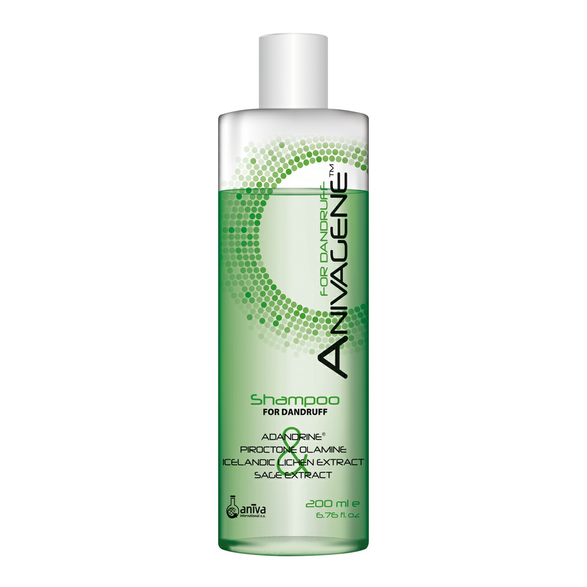 Anivagene Antidandruff Shampoo 200ml