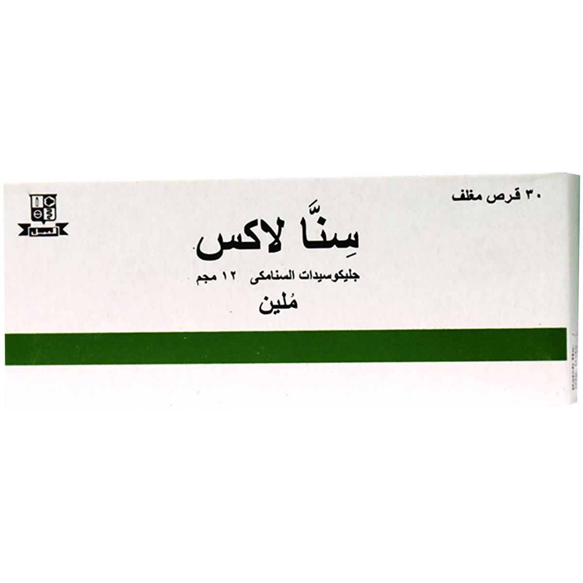 Senna Lax 12mg 30 Film Coated Tablets