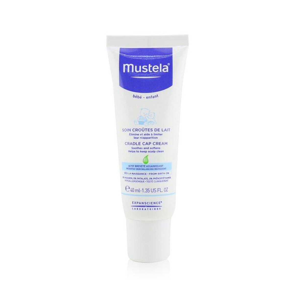Mustela Cradle Cap Cream 40ml
