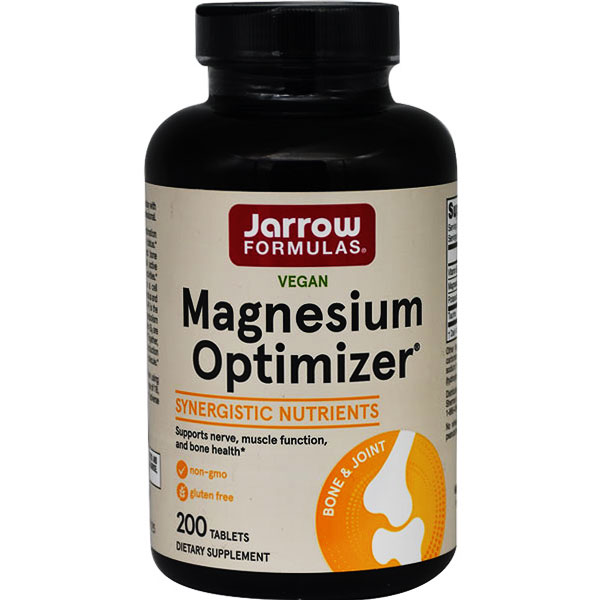 Jarrow Magnesium Optimizer 200 Tablets