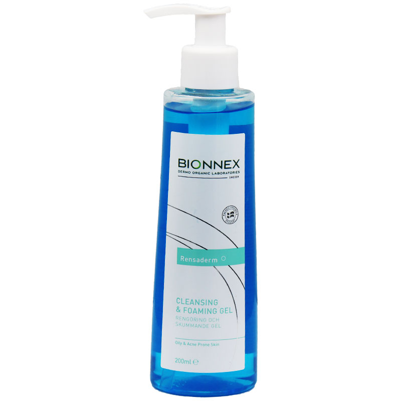 Bionnex Rensaderm Cleansing and Foaming Gel 200ml
