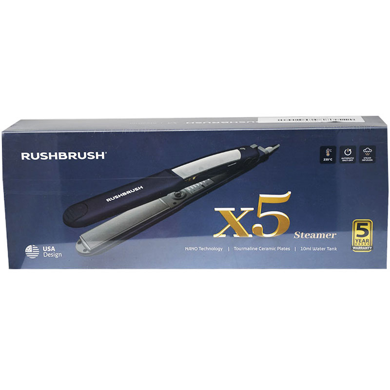 Rush Brush Navy X5 Steamer