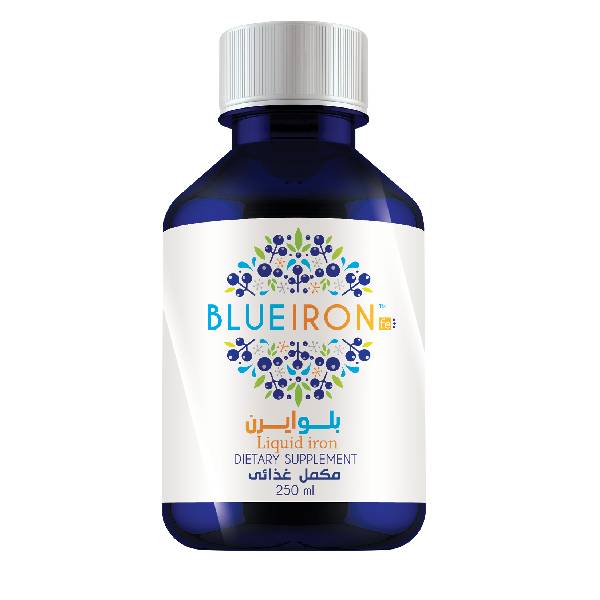 Blue Iron Blueberry Flavor Liquid 250ml