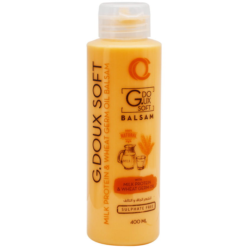 G Doux Soft Milk Protein and Wheat Germ Oil Conditioner 400ml