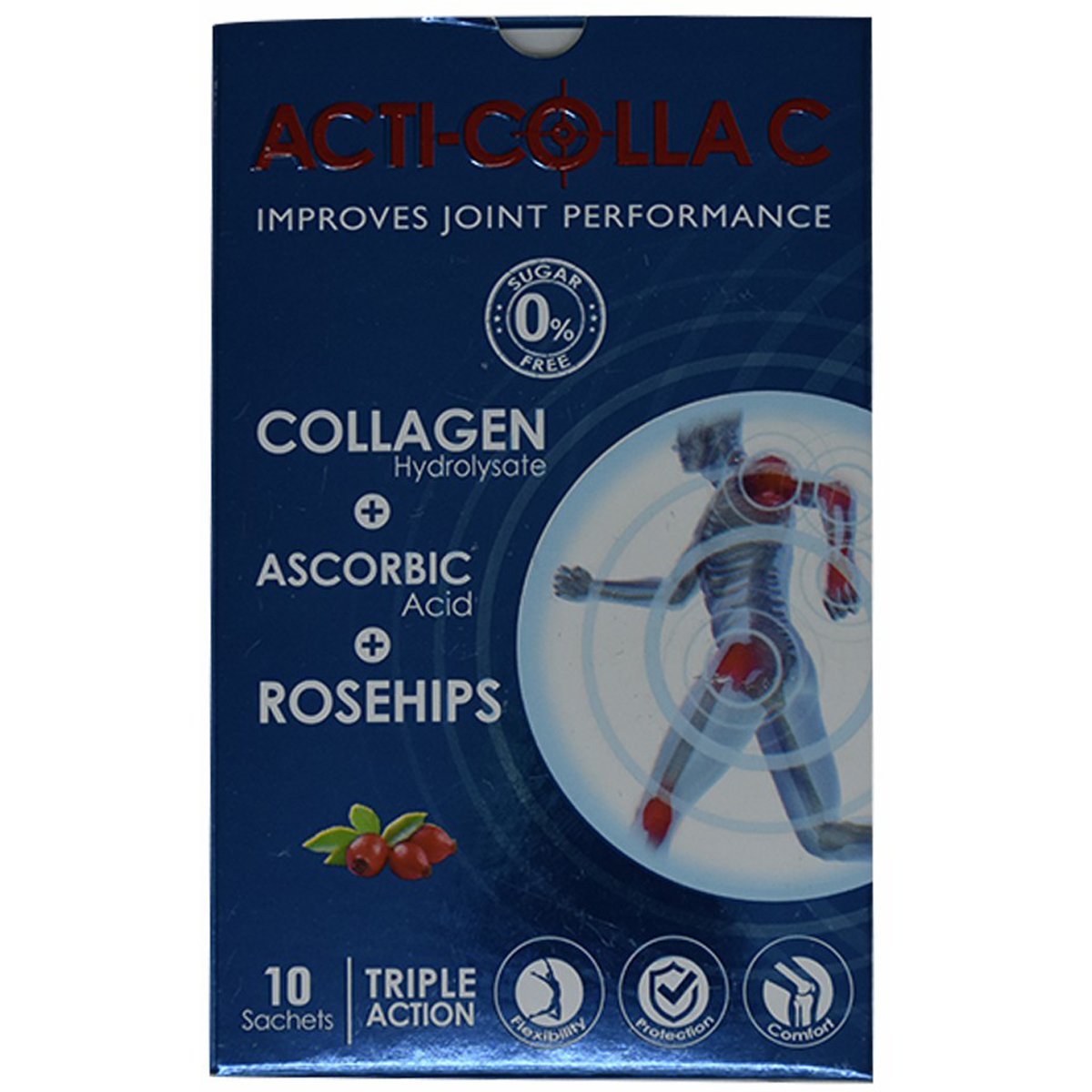 Acti Colla C (Sugar Free + Vitamin C) 10 Sachets
