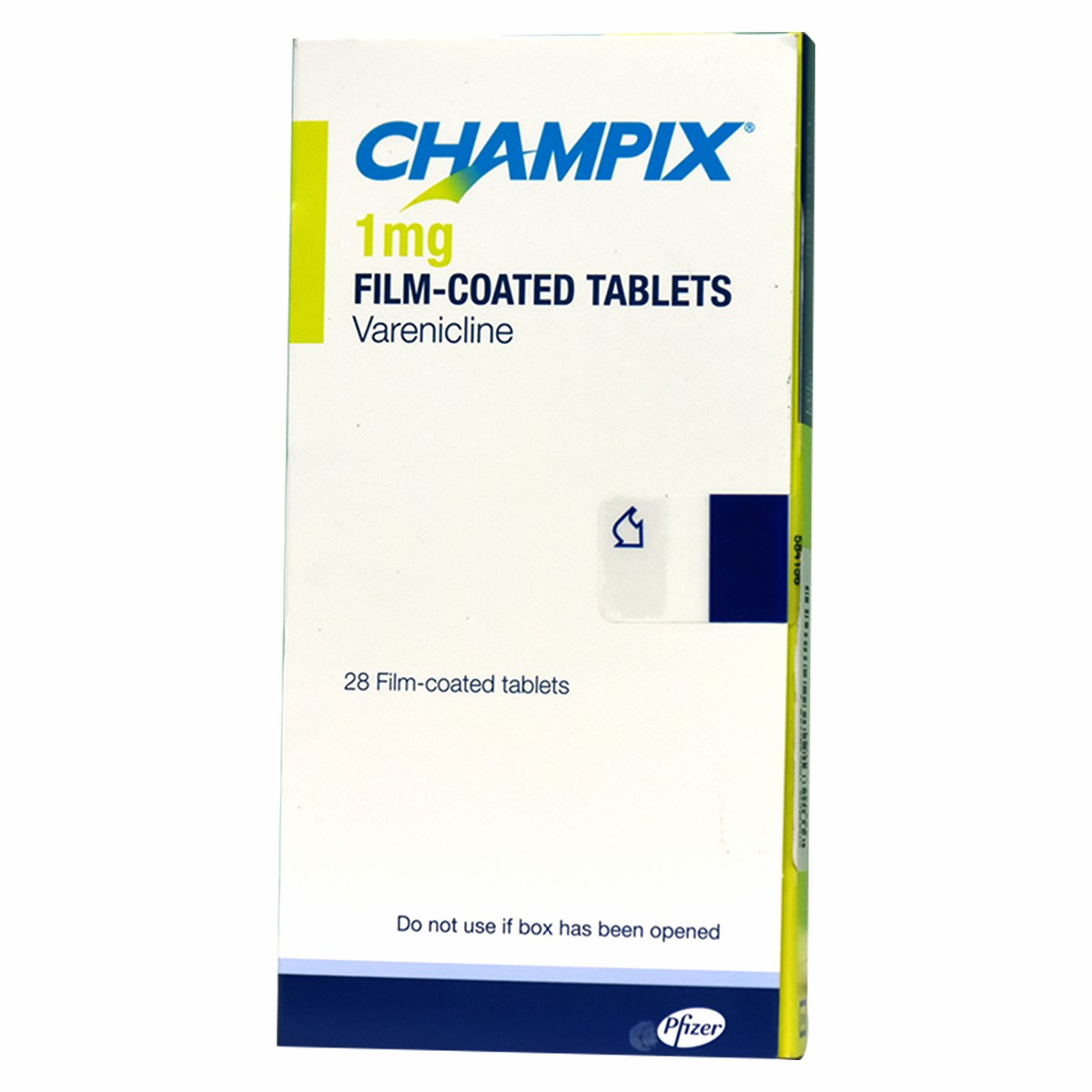 Champix 1mg 28 Tablets