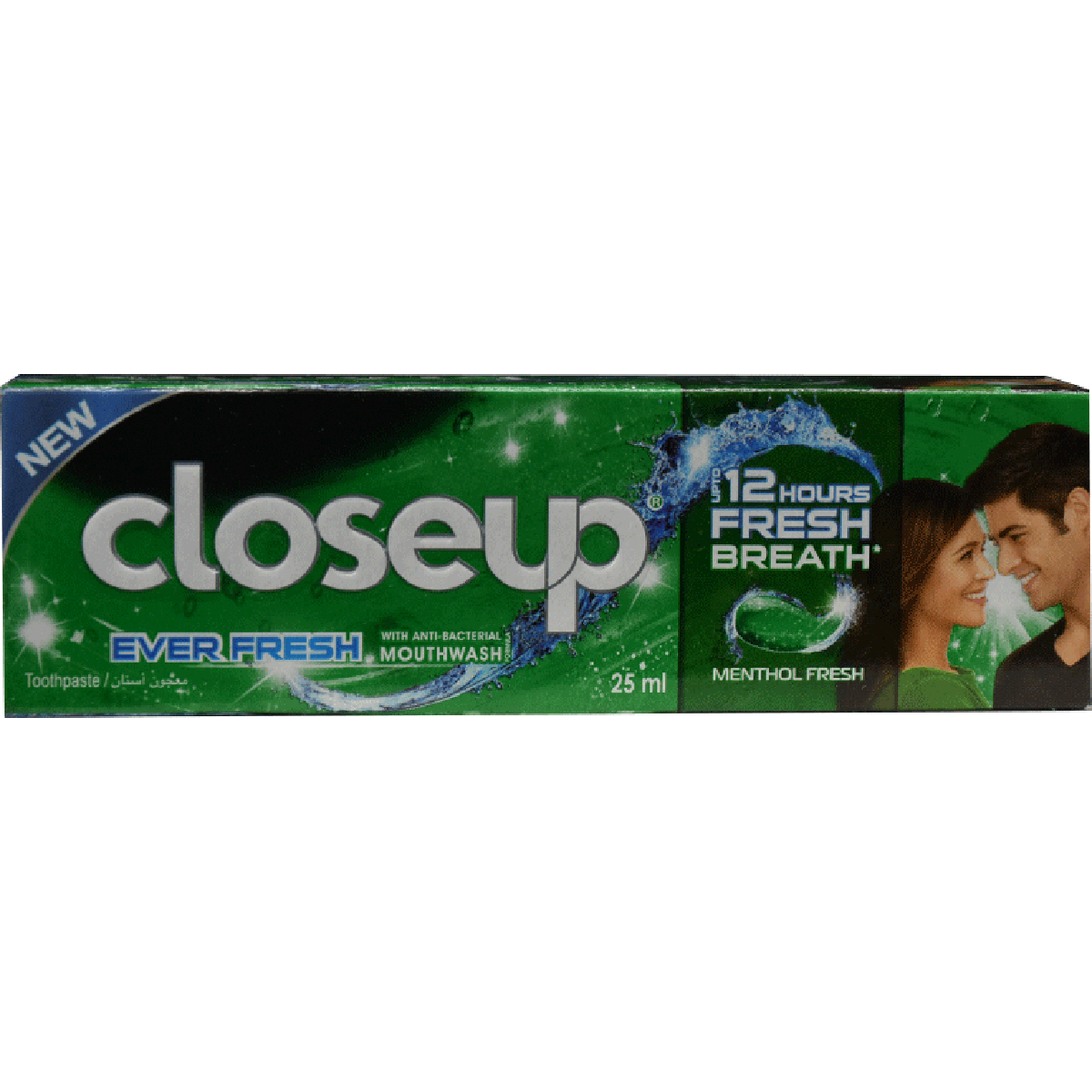 Close Up Menthol Fresh Toothpaste 25ml