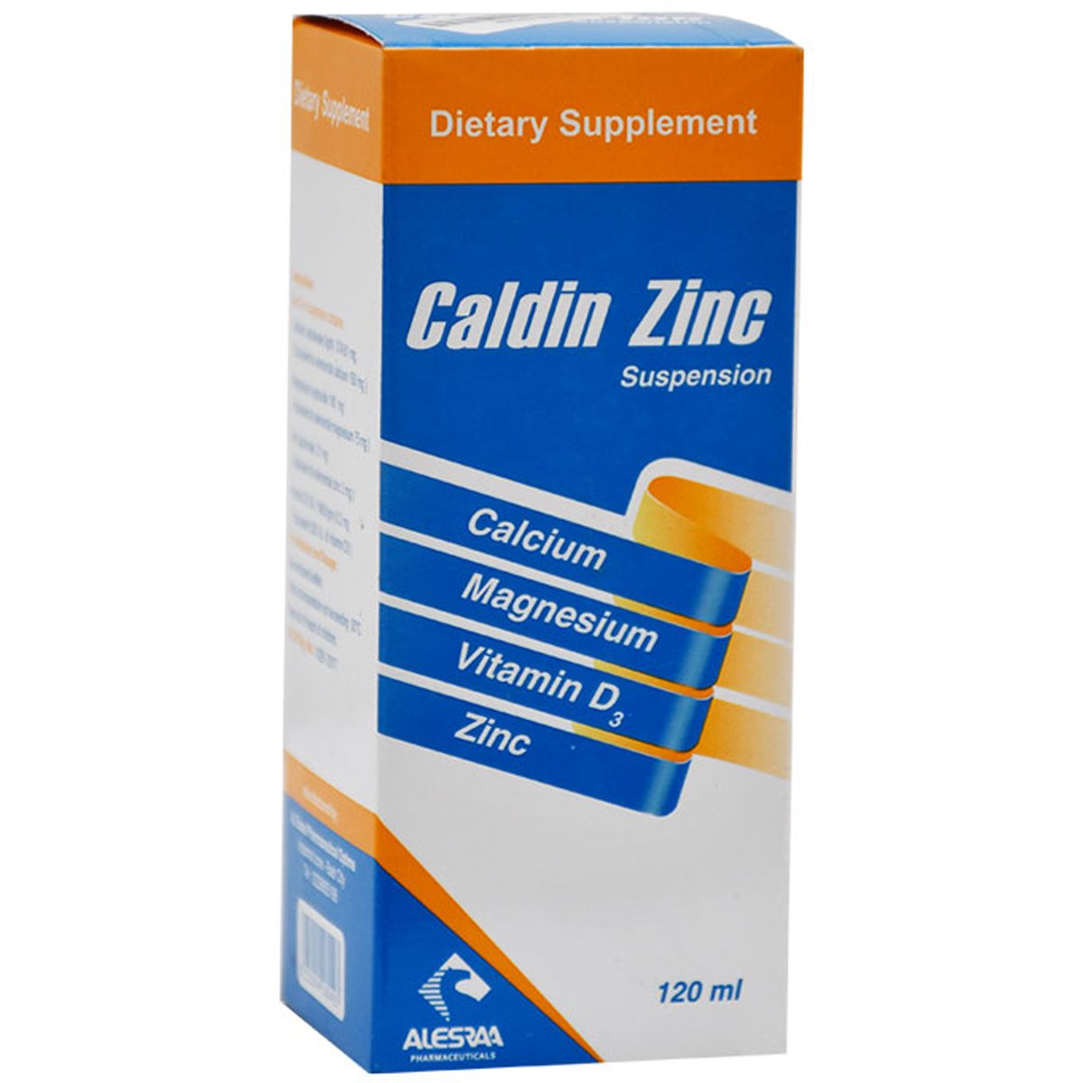 Caldin Zinc 120ml Suspension