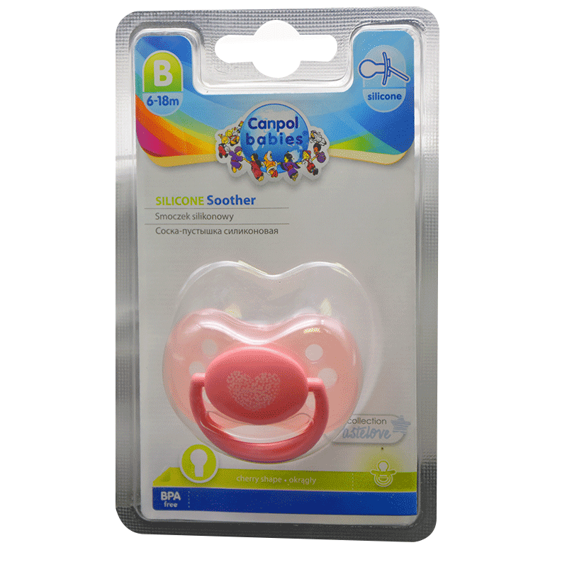 Canpol Silicone Soother (6-18Months) /22-423
