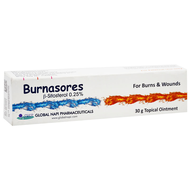 Burnasores 0. 25% Ointment 30gm