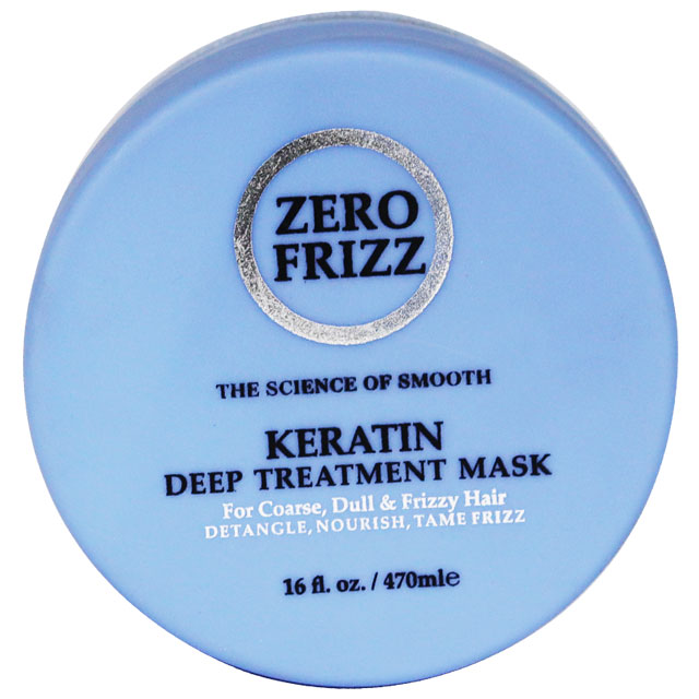 Zero Frizz Keratin Hair Mask 470ml