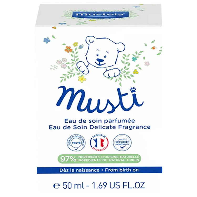 Mustela Musti Eau De Soin Perfume For Kids 50ml