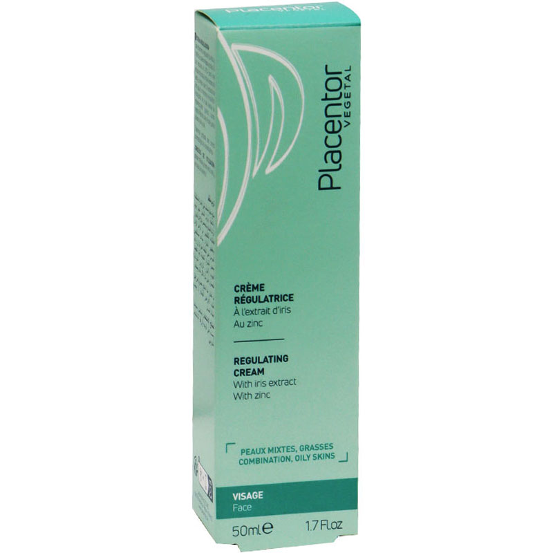 Placentor Regulating Cream for Combination and Oily Skin 50ml