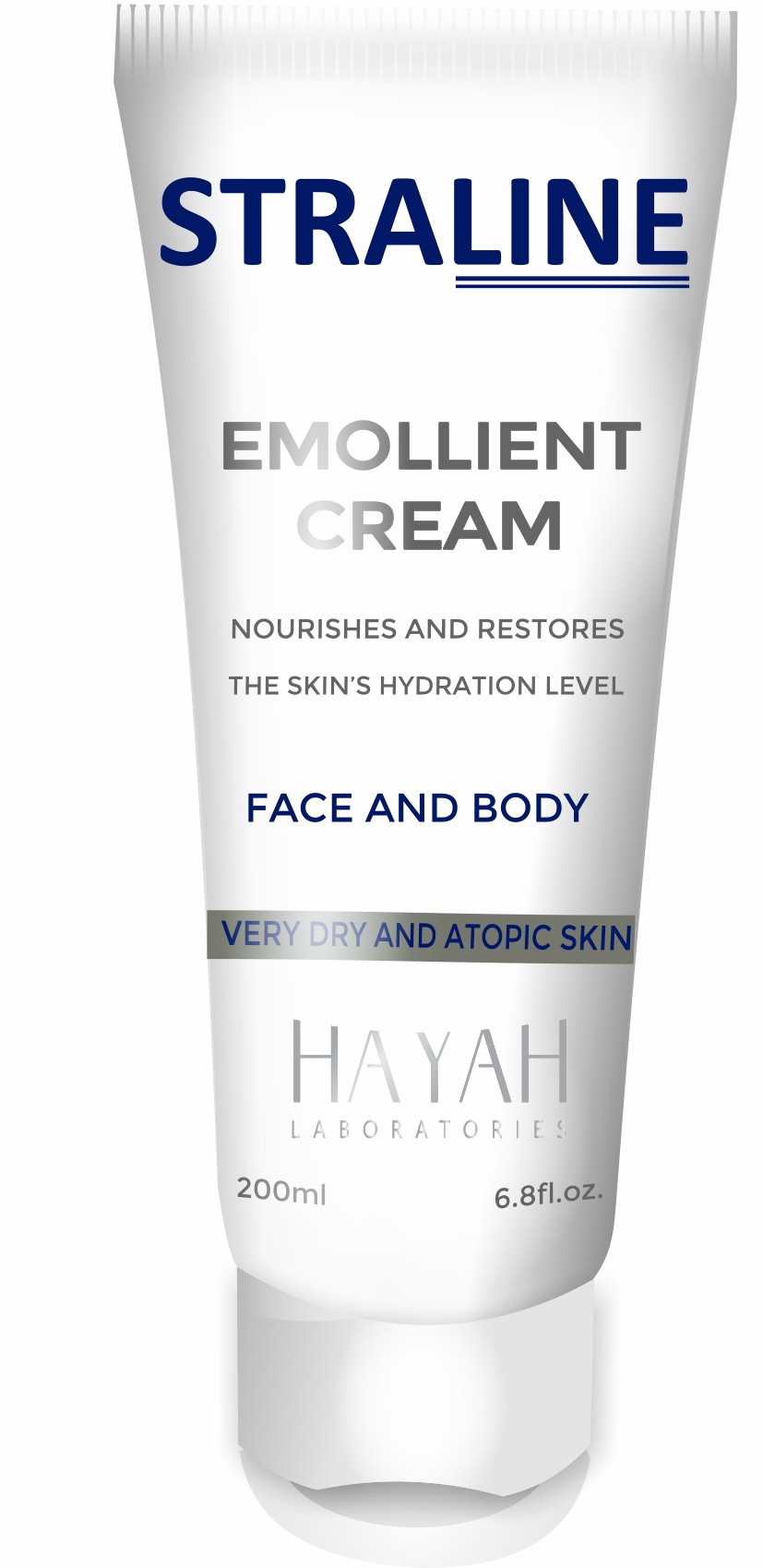 Straline Emollient Cream Very Dry Skin 200ml