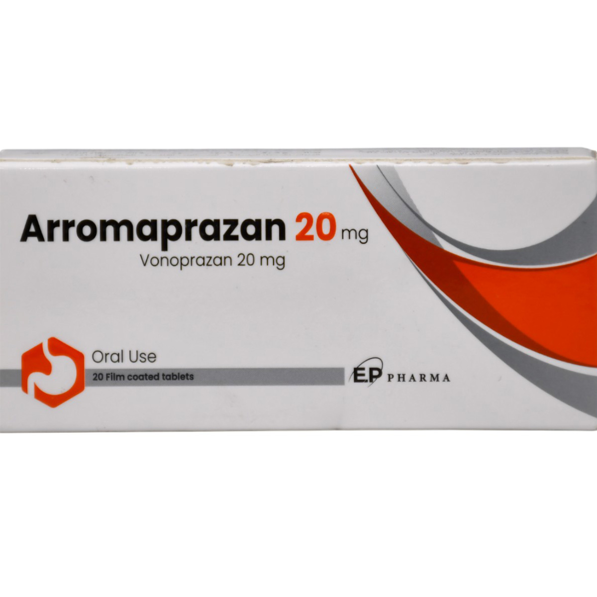 Arromaprazan 20mg 20 Film Coated Tablets