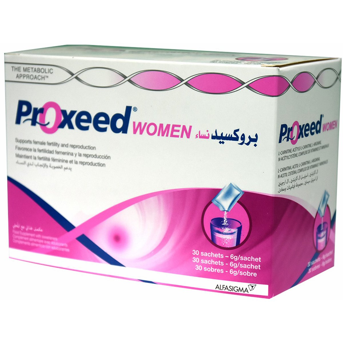 Proxeed Women Powder 6G 30 Sachets