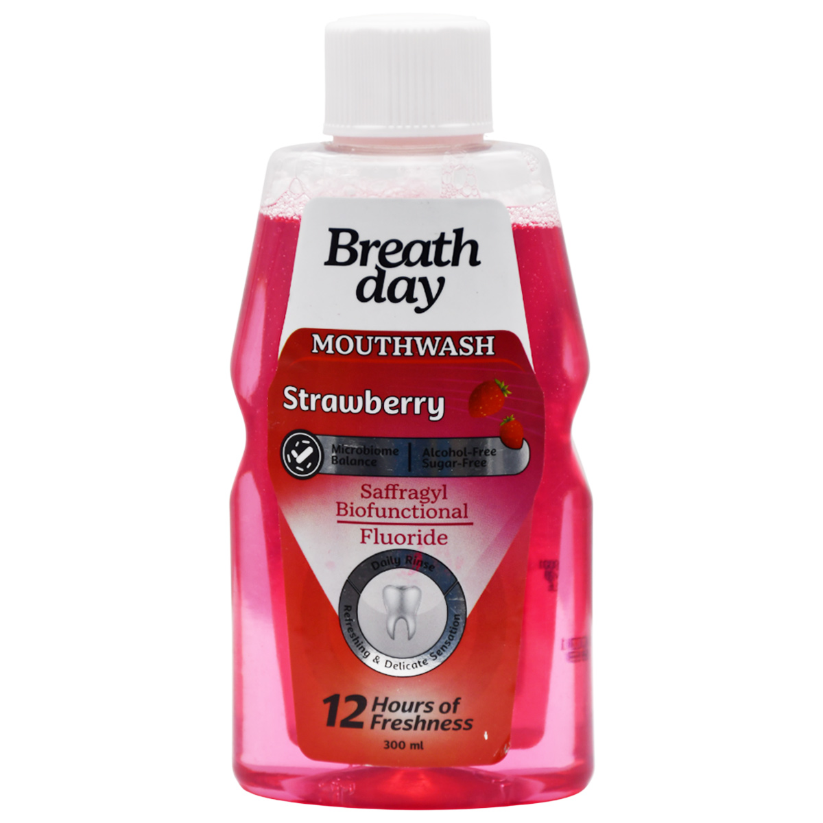 Breath Day Strawberry Mouth Wash 300 ml