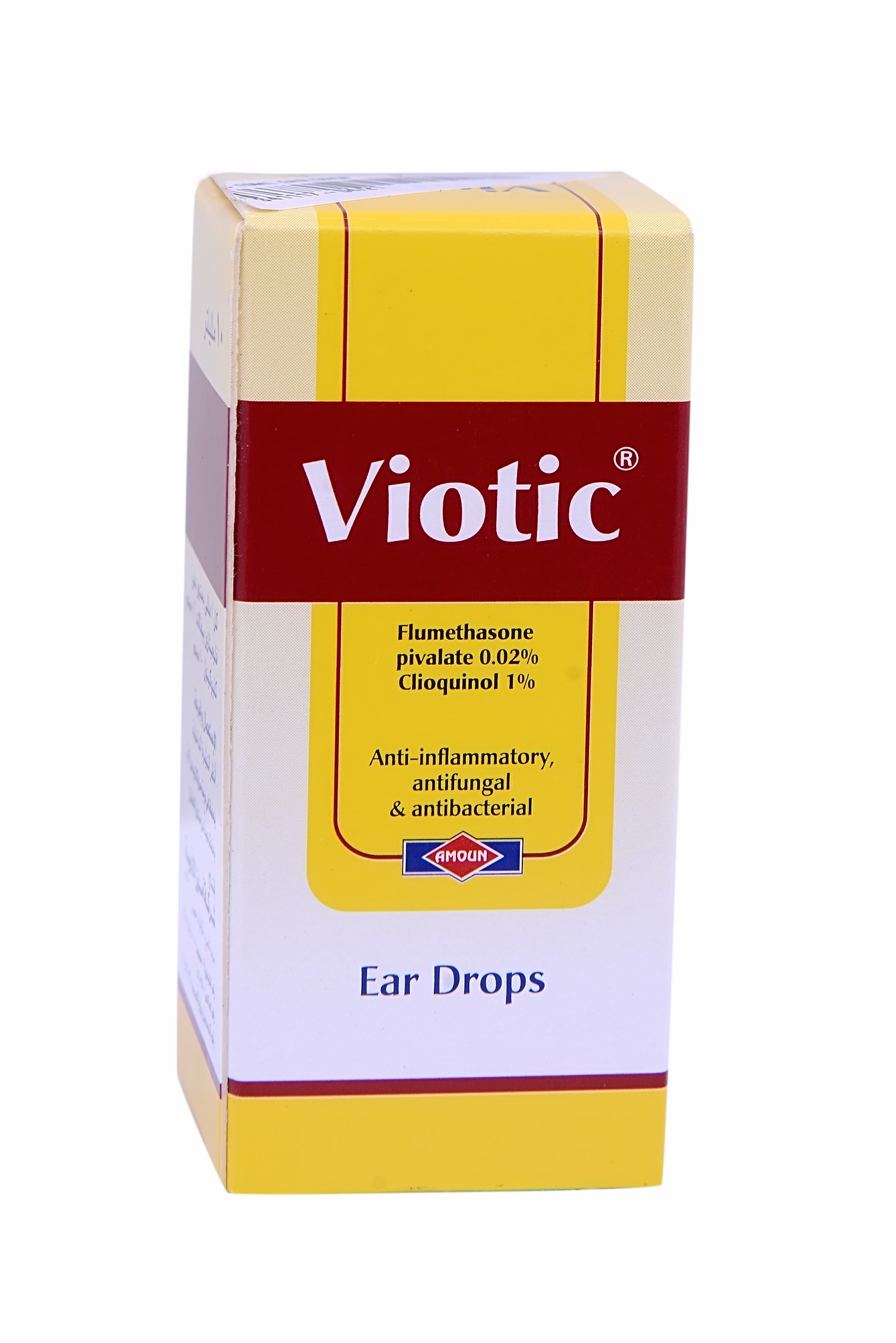Viotic 10Ml Ear Drop