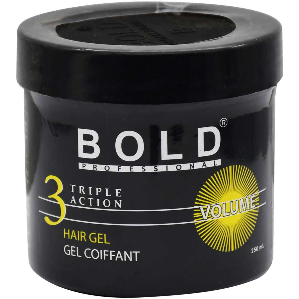 Bold Professional Hair Gel Volume 250ml