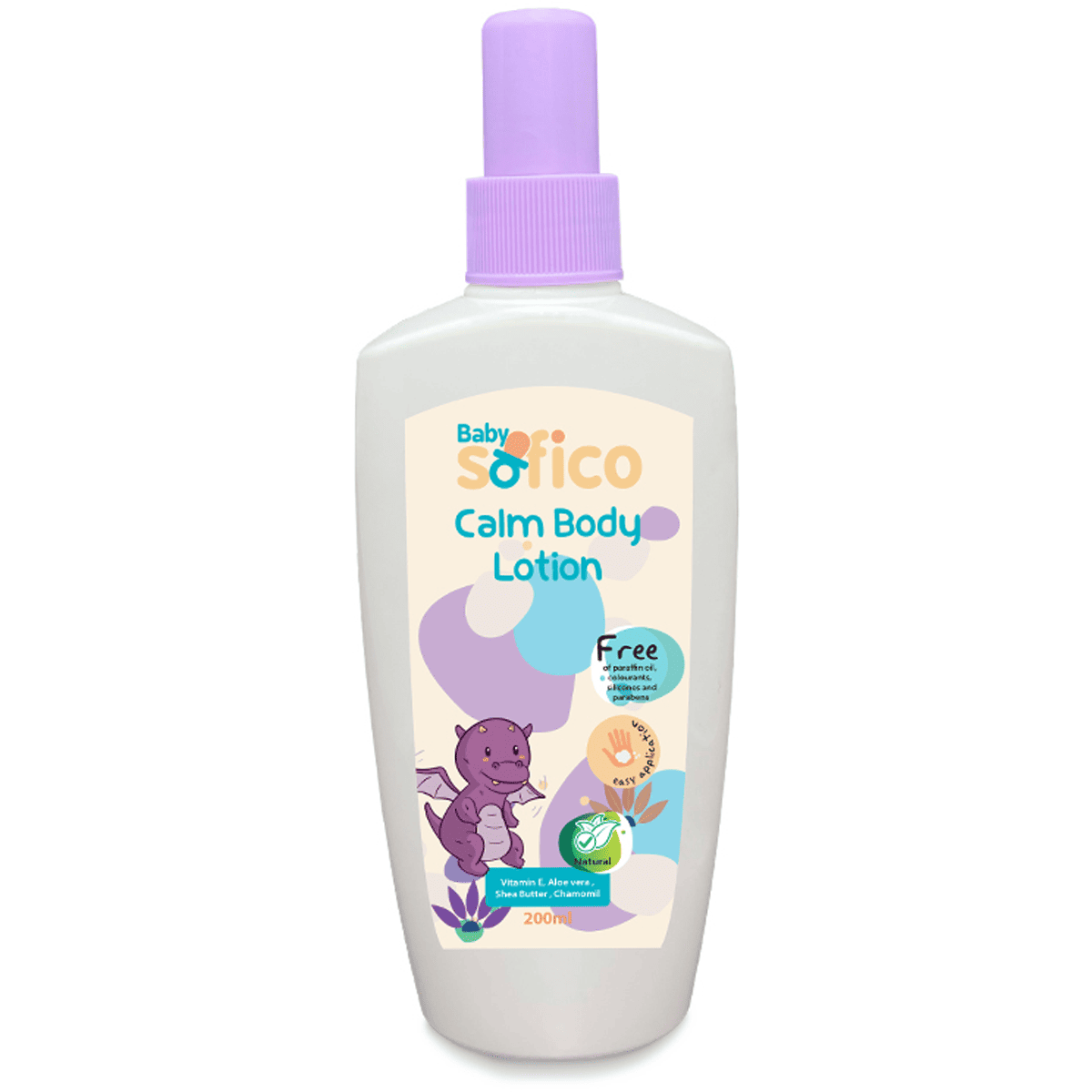 Sofico Baby Calm Body Lotion 200ml