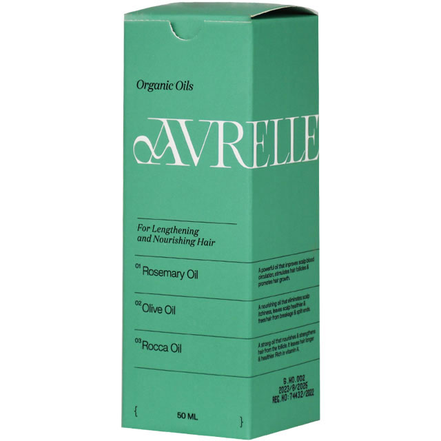 Avrelle Hair Oil With Rosemary Oil & Olive Oil & Rocca Oil 50ml