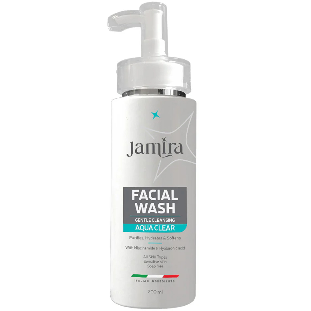 Jamira Facial Wash Cleanser For All Skin 200 ml
