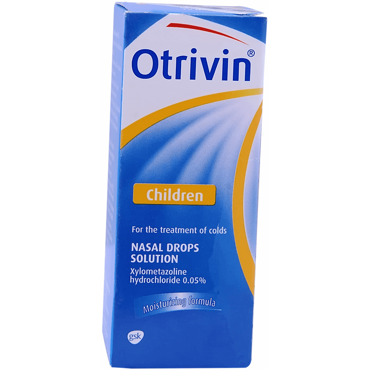 Otrivin Children 0.05% 15Ml Nasal Drops Unblocks Your Nose Within Minutes & Relief Congestion Up To 12 Hours