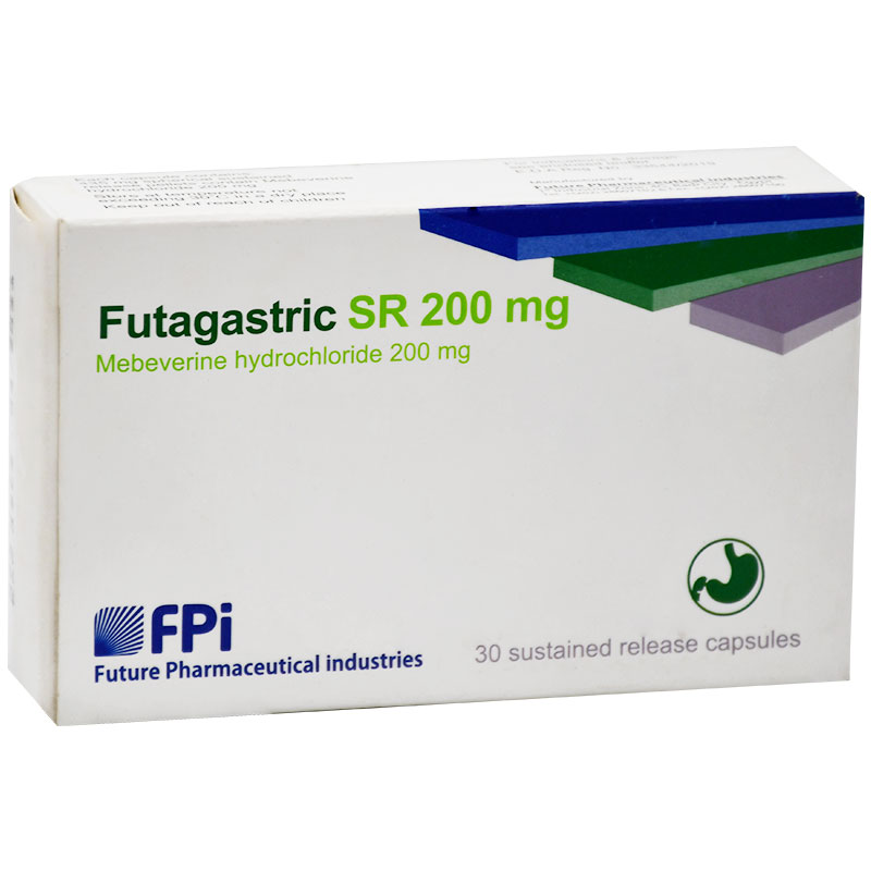 Futagastric SR 200mg 30 Sustained Release Capsule