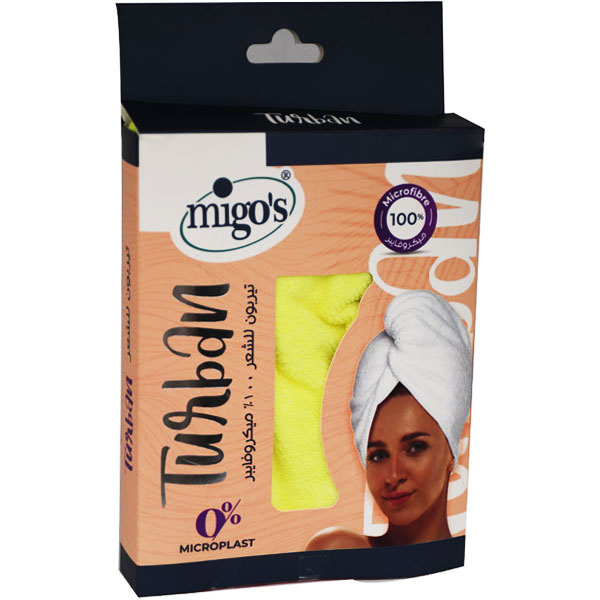 Migos Hair Turban Microfibre/08550