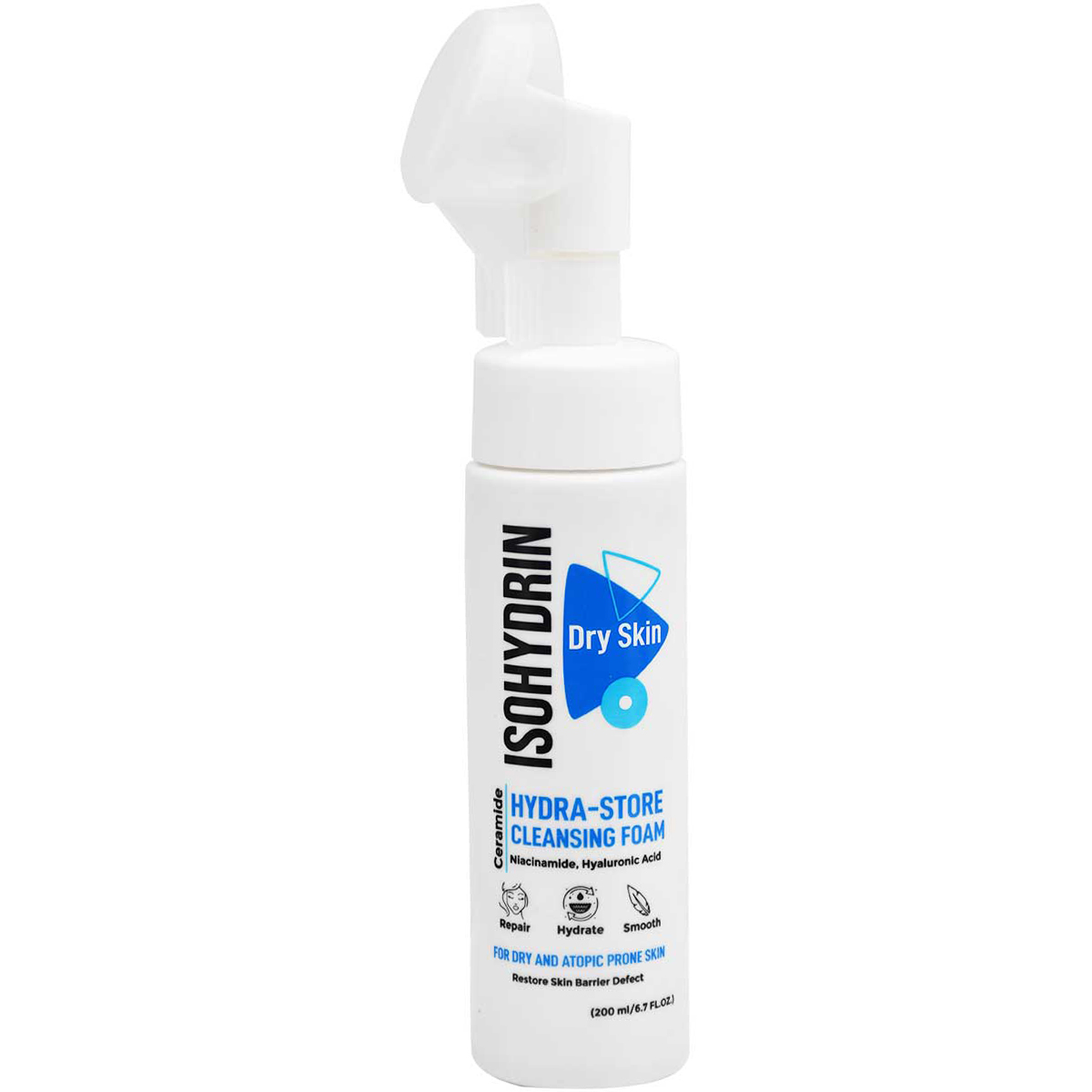 Isohydrin Hydra Store Cleansing Foam For Dry Skin 200 ml