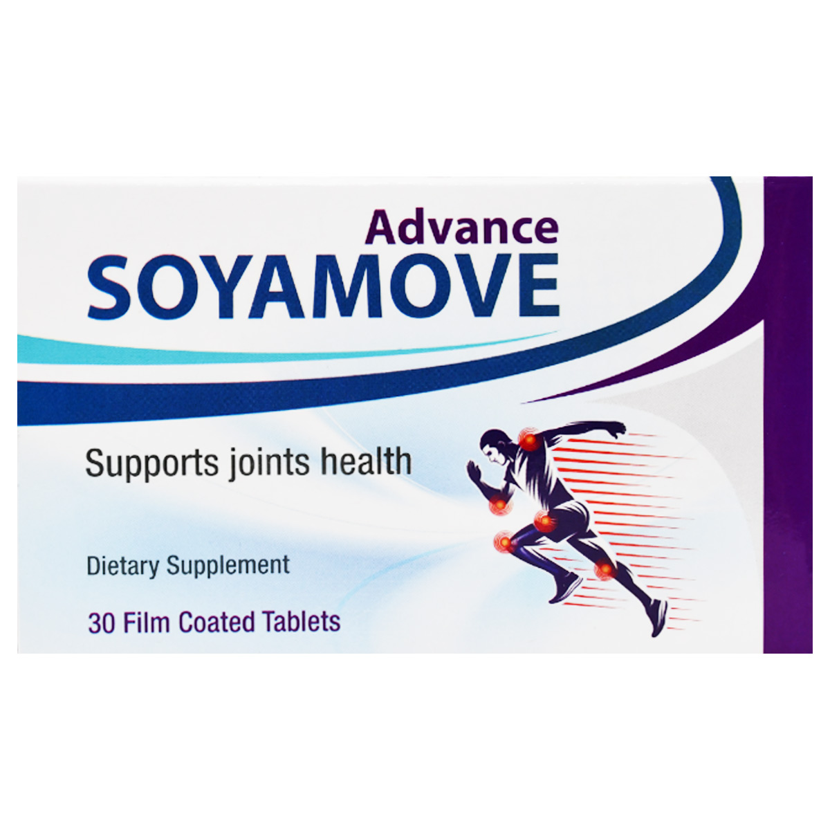 Soyamove Advance 30 Film Coated Tablets