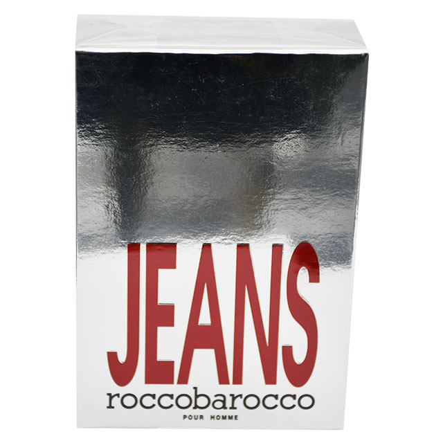 Roccobarocco Jeans Eau De Toilette For Men 75ml