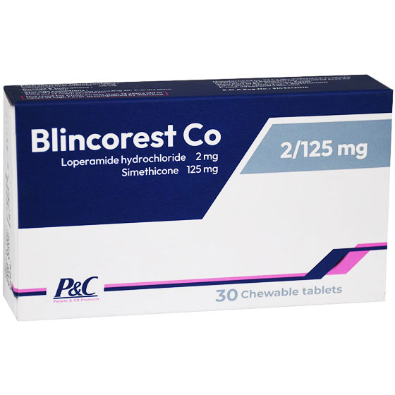 Blincorest Co 2/125mg 30 Chewable Tablets