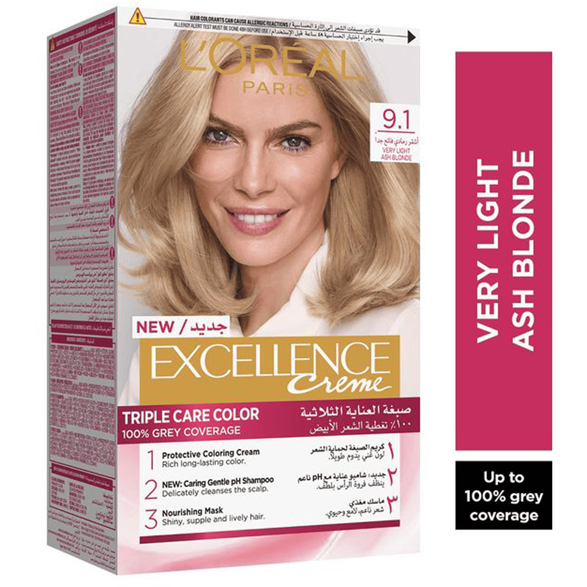 Loreal Excellence Cream/9.1