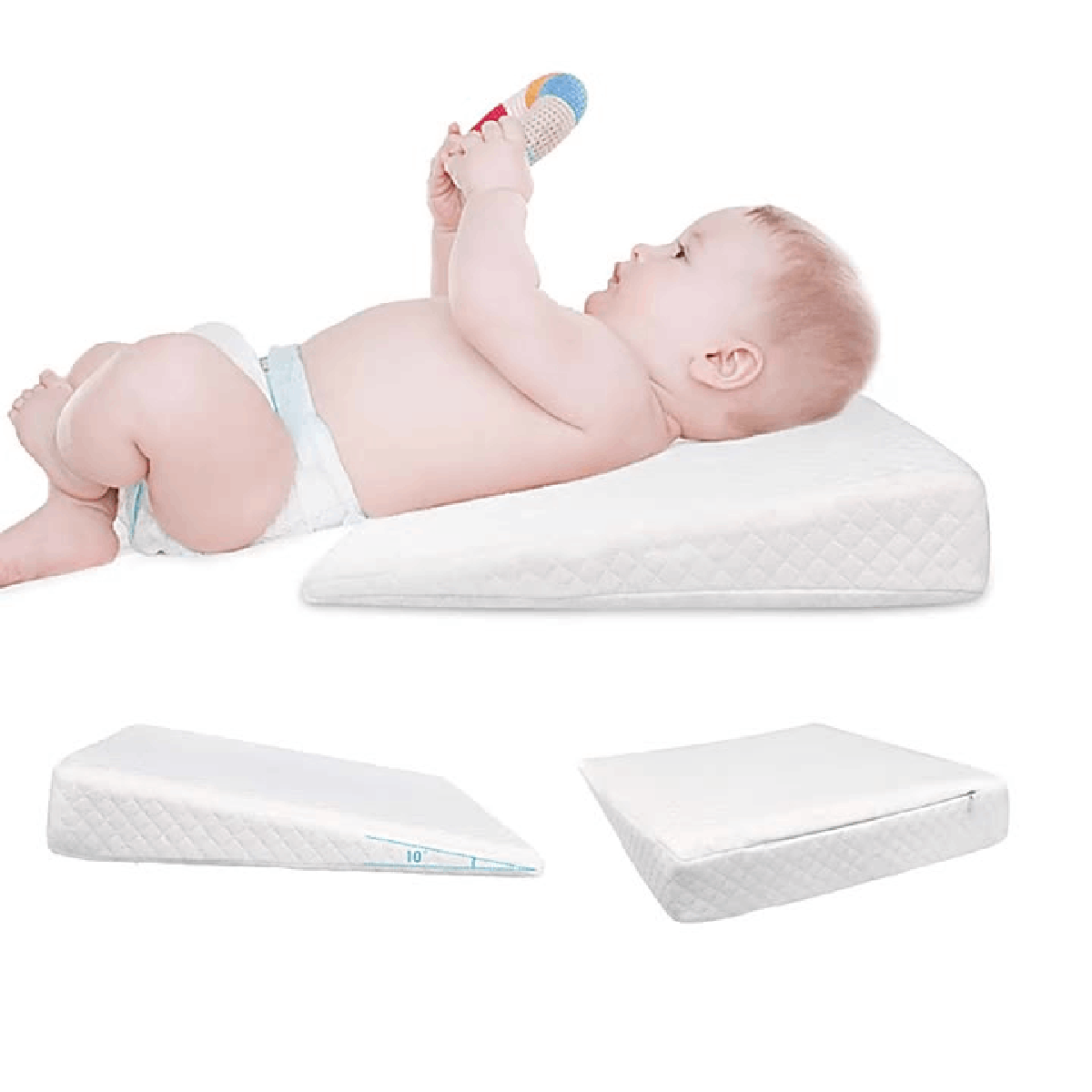 Comfy Anti-Reflux Baby Pillow