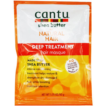 Cantu Shea Butter Natural Hair Deep Treatment Hair Masque 50gm