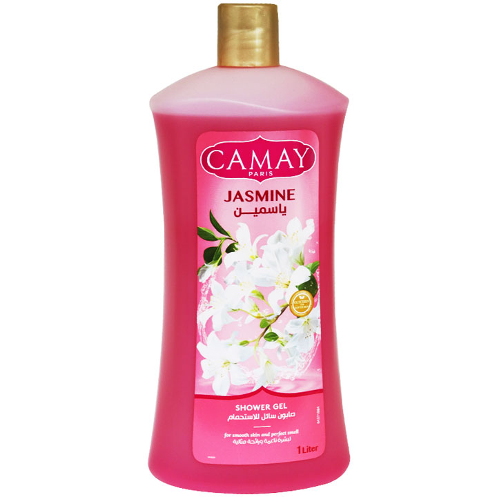 Camay Jasmine Shower Gel 1 Liter